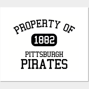 Property of Pittsburgh Pirates 1882 Posters and Art